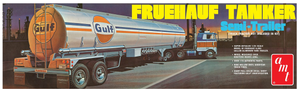 AMT1354. Fruehauf Tanker Semi Trailer. 1:25 Scale