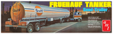 AMT1354. Fruehauf Tanker Semi Trailer. 1:25 Scale