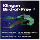 AMT1400M Star Trek III, The Search for Spock - Klingon Bird-of-Prey, Scale 1:350