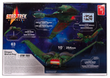 AMT1400M Star Trek III, The Search for Spock - Klingon Bird-of-Prey, Scale 1:350