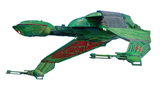 AMT1400M Star Trek III, The Search for Spock - Klingon Bird-of-Prey, Scale 1:350