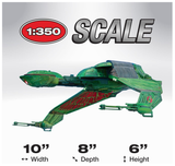 AMT1400M Star Trek III, The Search for Spock - Klingon Bird-of-Prey, Scale 1:350