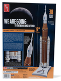 AMT1423 - Artemis 1 Rocket with Base. 1:200 Scale