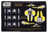 AMT1436 Star Wars: Revenge of the Sith, Jedi Starfighter Vs Droid Starfighters Scale 1:48