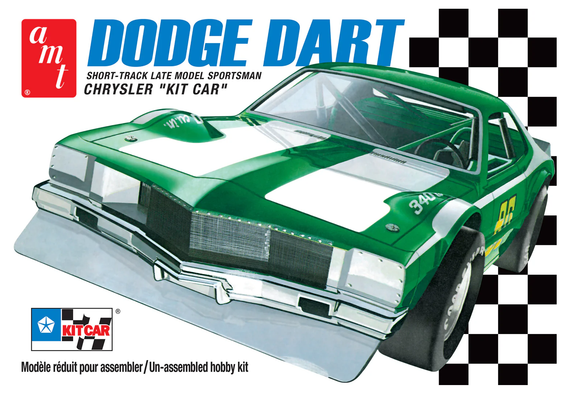 AMT1450. Dodge Dart Sportsman Short Track, 1:25 Scale