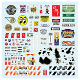 AMTPP015M, Garage Accessory Set #1 - Weekend Wrenchin'. 1:25 Scale