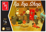AMTPP016M, Garage Accessory Set #2 - Tip Top Shop 1:25 Scale