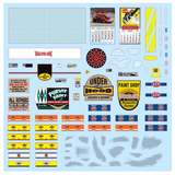 AMTPP016M, Garage Accessory Set #2 - Tip Top Shop 1:25 Scale