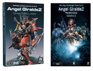 Angel Giraldez MASTERCLASS Volume 1 and Volume 2