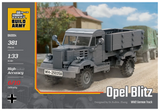 BA0004. Opel Blitz, WW2 German Truck. Scale 1:33