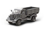 BA0004. Opel Blitz, WW2 German Truck. Scale 1:33