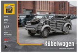 BA0005 Kubelwagen, WW2 German Utility Vehicle. Scale 1:33