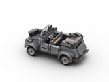 BA0005 Kubelwagen, WW2 German Utility Vehicle. Scale 1:33