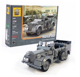 BA0015. Horch 901, WW2 German Medium Off-Road Passenger Car. Scale 1:33