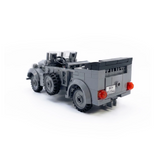 BA0015. Horch 901, WW2 German Medium Off-Road Passenger Car. Scale 1:33