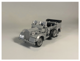 BA0015. Horch 901, WW2 German Medium Off-Road Passenger Car. Scale 1:33
