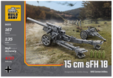 BA0018 German 15cm sFH 18 Artillery Howitzer. Scale 1:33