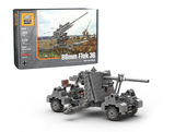 BA0036 88mm Flak 36 Artillery Scale 1:33