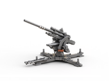 BA0036 88mm Flak 36 Artillery Scale 1:33