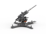 BA0036 88mm Flak 36 Artillery Scale 1:33