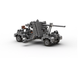 BA0036 88mm Flak 36 Artillery Scale 1:33