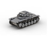BA0141  Panzer III Ausf C German Tank. Scale 1:33