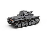 BA0141  Panzer III Ausf C German Tank. Scale 1:33