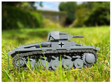 BA0141  Panzer III Ausf C German Tank. Scale 1:33