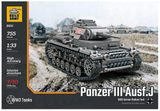 BA0141  Panzer III Ausf C German Tank. Scale 1:33