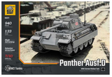 BA0171  Panther IV Ausf H German Tank. Scale 1:33