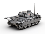 BA0171  Panther IV Ausf H German Tank. Scale 1:33