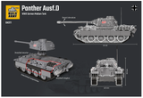 BA0171  Panther IV Ausf H German Tank. Scale 1:33