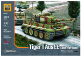 BA0181C Tiger I E Late Version Ausf E WW II German Tank. Scale 1:33