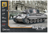 BA0182 King Tiger II WW II German Tank. Scale 1:33
