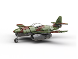 BA0262. Messerschmitt Me 262. WW2 German Fighter Jet Plane. Scale 1:33