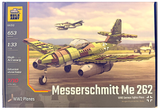BA0262. Messerschmitt Me 262. WW2 German Fighter Jet Plane. Scale 1:33