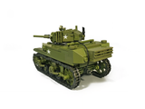 BA1003. M5A1 Stuart, WW2 American Light Tank. Scale 1:33