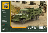 BA1102. CCKW Truck, WW2 American Truck. Scale 1:33