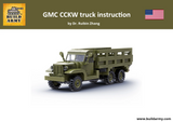 BA1102. CCKW Truck, WW2 American Truck. Scale 1:33