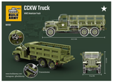 BA1102. CCKW Truck, WW2 American Truck. Scale 1:33
