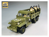 BA1102. CCKW Truck, WW2 American Truck. Scale 1:33