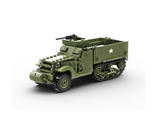 BA1103 M3A1 Half Track Armoured Personnel Carrier. US Army WW II Scale 1:33