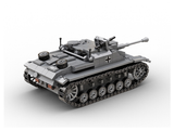 BA0142 StuG III Ausf.G. WW2 German Tank Destroyer. Scale 1:33