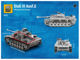 BA0142 StuG III Ausf.G. WW2 German Tank Destroyer. Scale 1:33