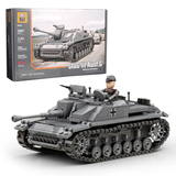 BA0142 StuG III Ausf.G. WW2 German Tank Destroyer. Scale 1:33