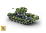 BA2001 Churchill Mk III Tank. British Army WW II Scale 1:33