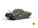 BA2001 Churchill Mk III Tank. British Army WW II Scale 1:33