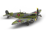 BA2002. Spitfire Mk Vb. WW2 British Fighter Plane. Scale 1:30