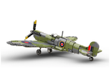 BA2002. Spitfire Mk Vb. WW2 British Fighter Plane. Scale 1:30