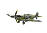 BA2002. Spitfire Mk Vb. WW2 British Fighter Plane. Scale 1:30